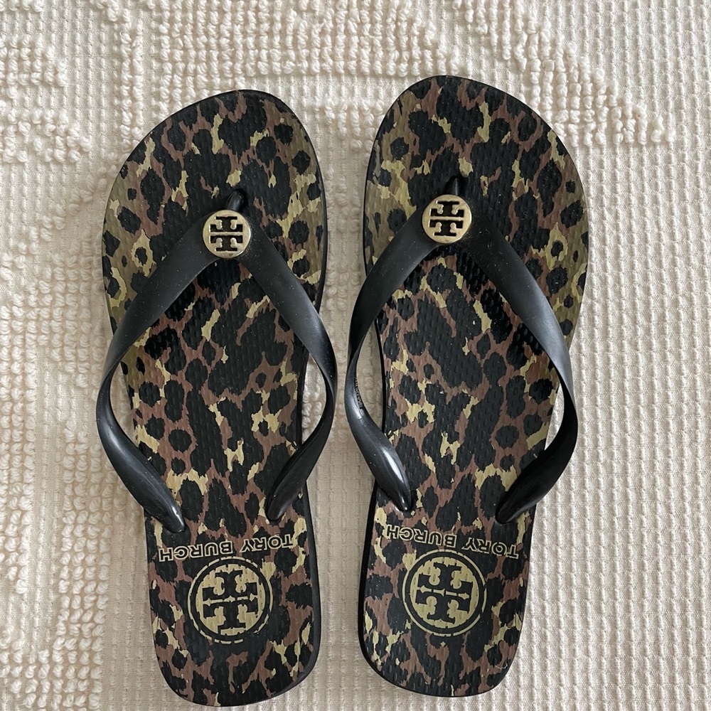 Tory Burch flip flops